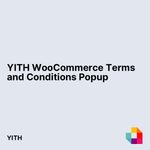 YITH WooCommerce Terms and Conditions Popup