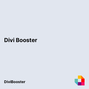 Divi Booster