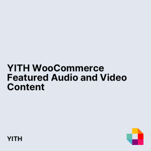YITH WooCommerce Featured Audio and Video Content
