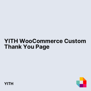 YITH WooCommerce Custom Thank You Page