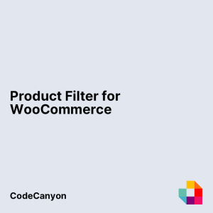 Product Filter for WooCommerce