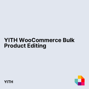 YITH WooCommerce Bulk Product Editing