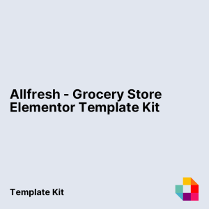 Allfresh - Grocery Store Template Kit