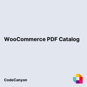 WooCommerce PDF Catalog