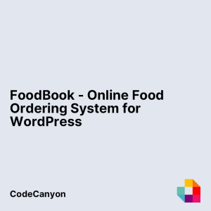 FoodBook - Online Food Ordering System for WordPress