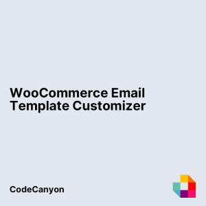 WooCommerce Email Template Customizer