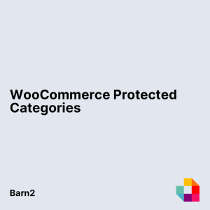 WooCommerce Protected Categories
