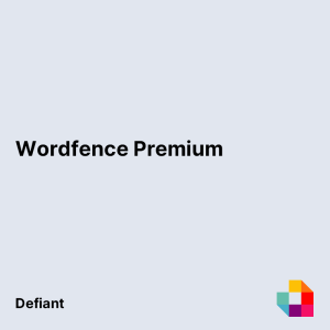 Wordfence Premium
