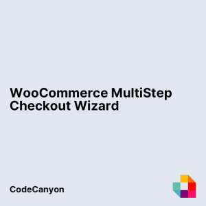WooCommerce MultiStep Checkout Wizard