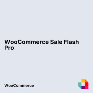 WooCommerce Sale Flash Pro