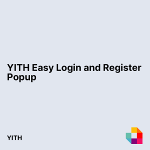 YITH Easy Login and Register Popup