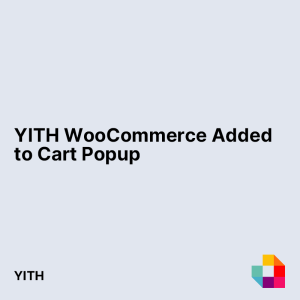 YITH WooCommerce Added to Cart Popup