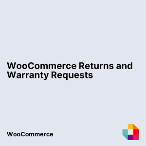 WooCommerce Returns and Warranty Requests