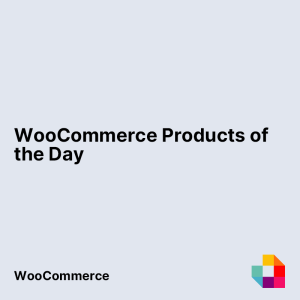 WooCommerce Products of the Day