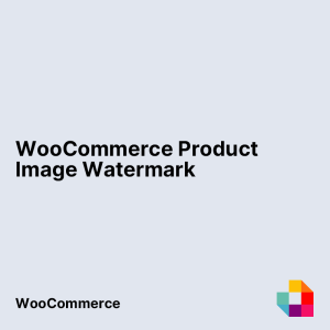 WooCommerce Product Image Watermark