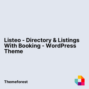 Listeo - Directory & Listings With Booking - WordPress Theme