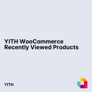YITH WooCommerce Recently Viewed Products