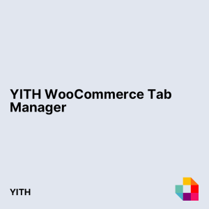 YITH WooCommerce Tab Manager