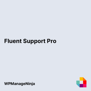 Fluent Support Pro