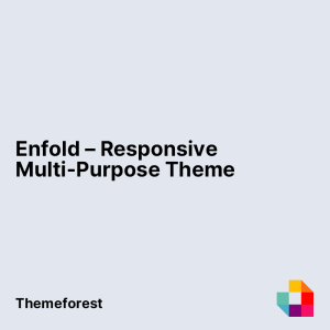 Enfold – Responsive Multi-Purpose Theme