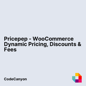 Pricepep - WooCommerce Dynamic Pricing, Discounts & Fees