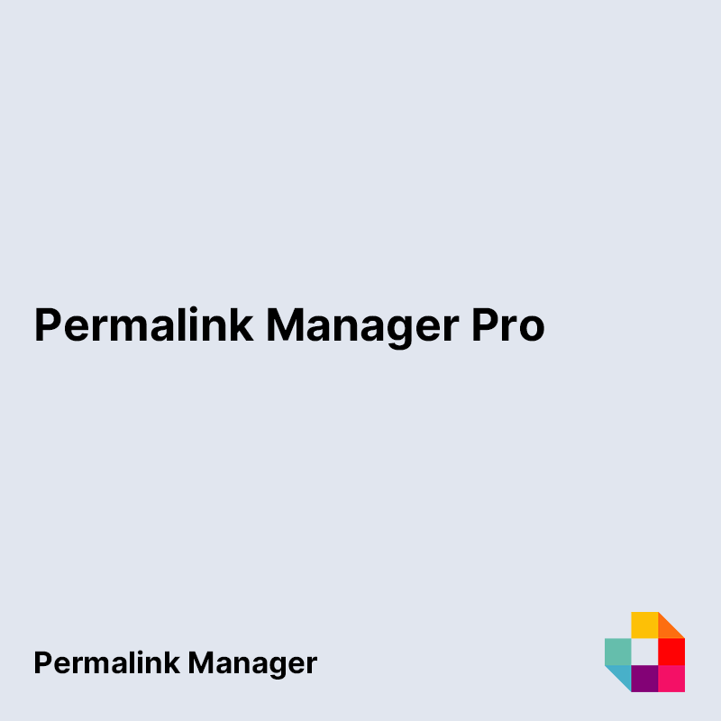 Permalink Manager Pro