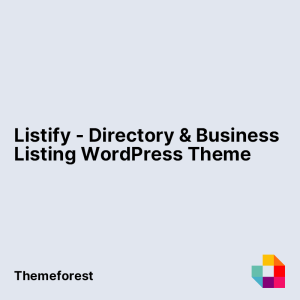 Listify - Directory & Business Listing WordPress Theme