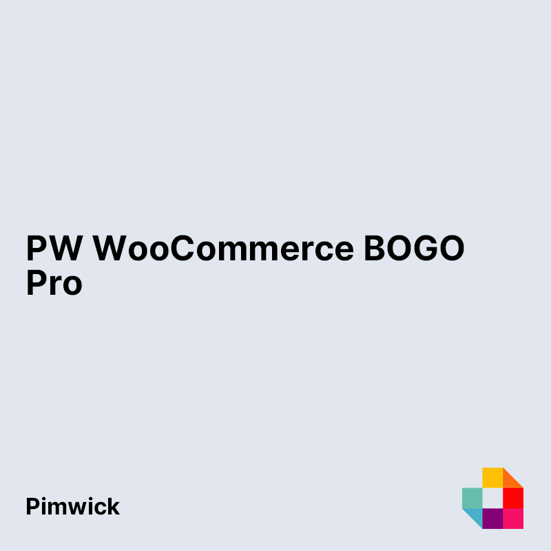PW WooCommerce BOGO Pro
