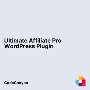 Ultimate Affiliate Pro WordPress Plugin
