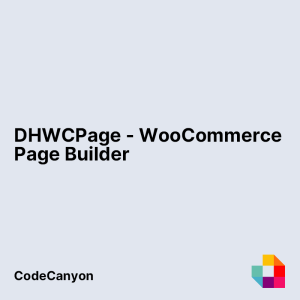DHWCPage - WooCommerce Page Builder