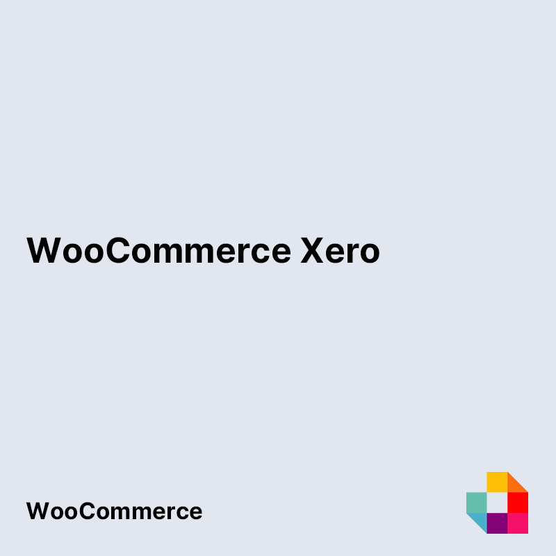 WooCommerce Xero