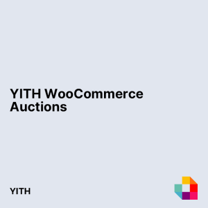 YITH WooCommerce Auctions