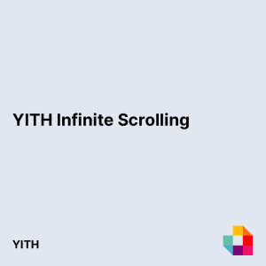 YITH Infinite Scrolling