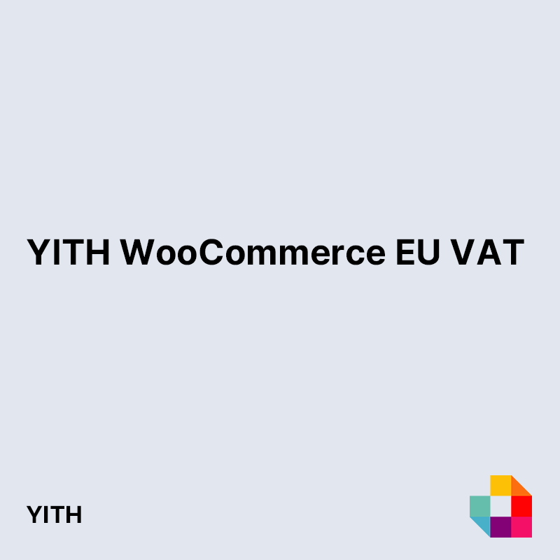 YITH WooCommerce EU VAT