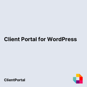 Client Portal for WordPress