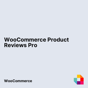 WooCommerce Product Reviews Pro
