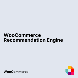 WooCommerce Recommendation Engine