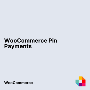 WooCommerce Pin Payments