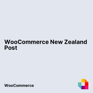 WooCommerce New Zealand Post