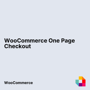 WooCommerce One Page Checkout