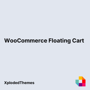 WooCommerce Floating Cart