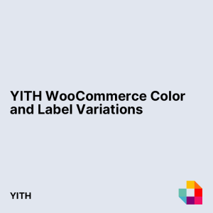 YITH WooCommerce Color and Label Variations