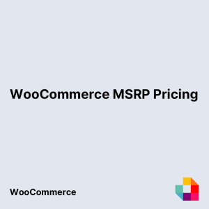 WooCommerce MSRP Pricing
