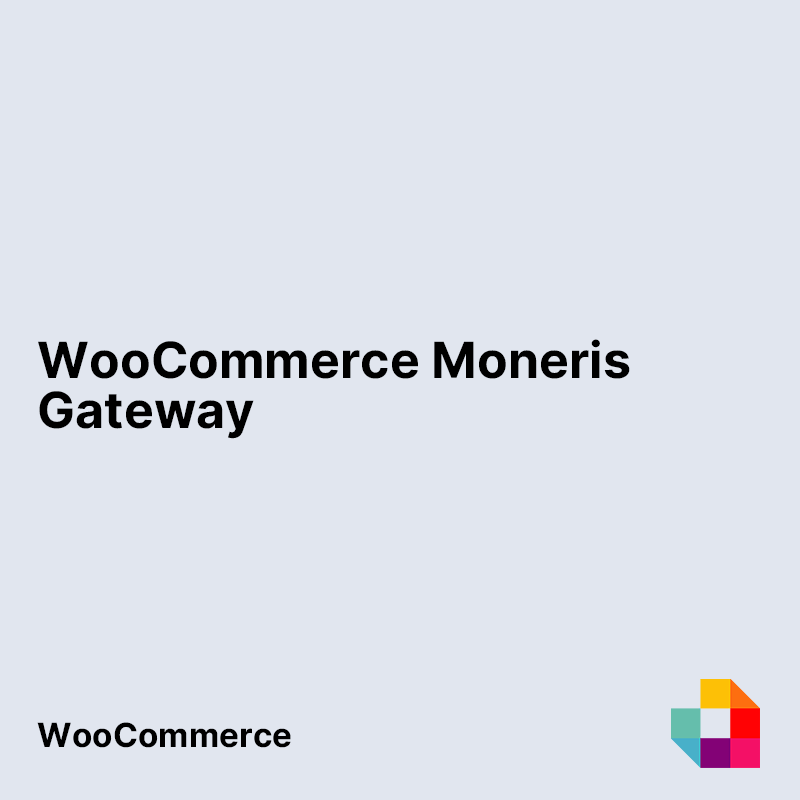 WooCommerce Moneris Gateway