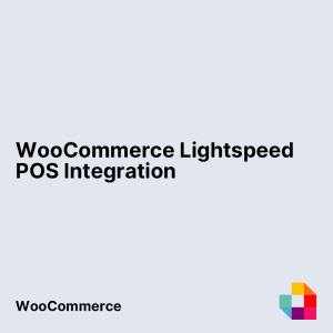 WooCommerce Lightspeed POS