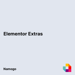 Elementor Extras