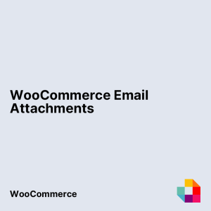 WooCommerce Email Attachments