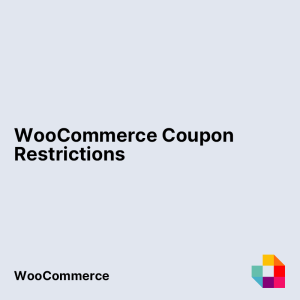 WooCommerce Coupon Restrictions