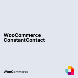WooCommerce ConstantContact Integration