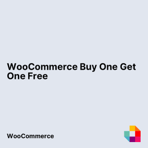 WooCommerce Buy One Get One Free